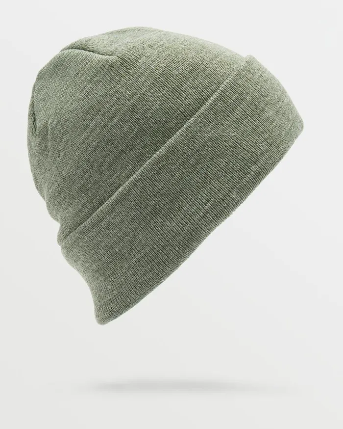 Womens VCo Fave Beanie 8211 Lichen Green Womens Volcom Beanies