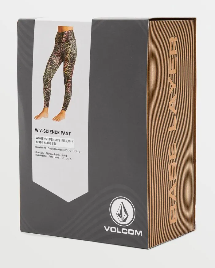 Womens VScience Pants 8211 Acid Womens Volcom Layering