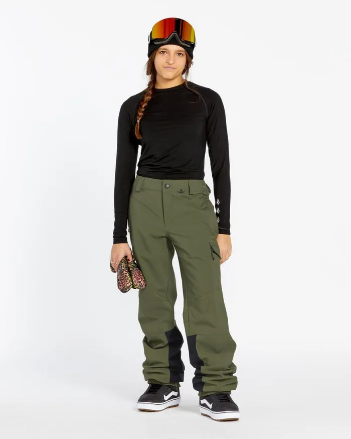 Womens Wildling Pants 8211 Ivy Womens Volcom Pants