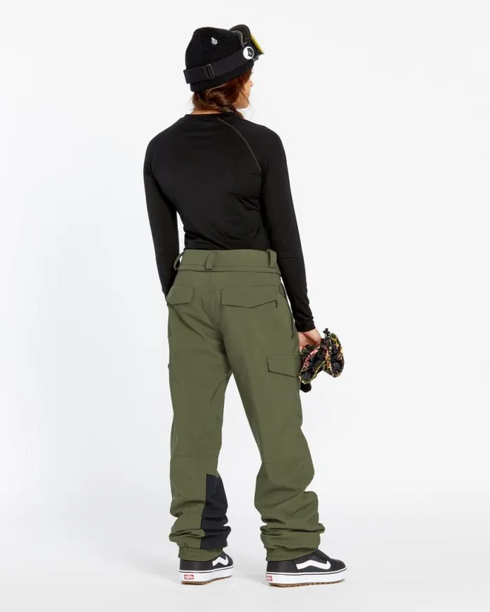 Womens Wildling Pants 8211 Ivy Womens Volcom Pants