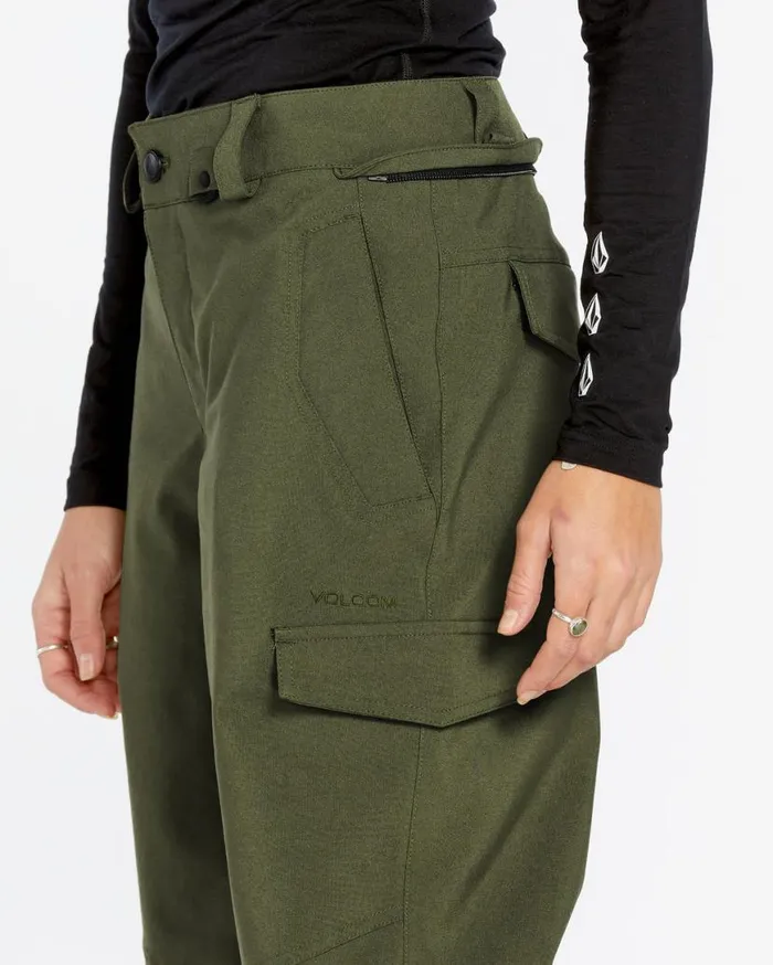 Womens Wildling Pants 8211 Ivy Womens Volcom Pants