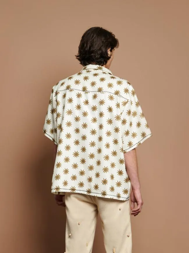 Womenswear Cameron Star Boxy Shirt Sunny White Sister Jane Womenswear Cameron Star Boxy Shirt Sunny White Sister Jane
