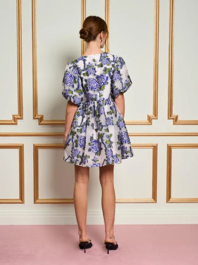 Womenswear DREAM Iris Organza Mini Dress Lavender Blue Sister Jane Womenswear DREAM Iris Organza Mini Dress Lavender Blue Sister Jane