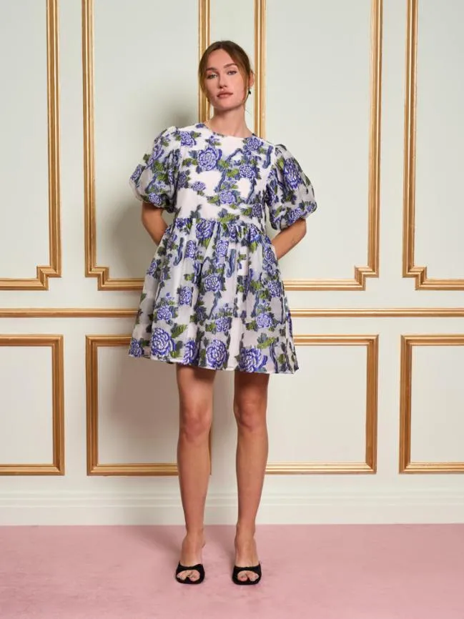 Womenswear DREAM Iris Organza Mini Dress Lavender Blue Sister Jane Womenswear DREAM Iris Organza Mini Dress Lavender Blue Sister Jane