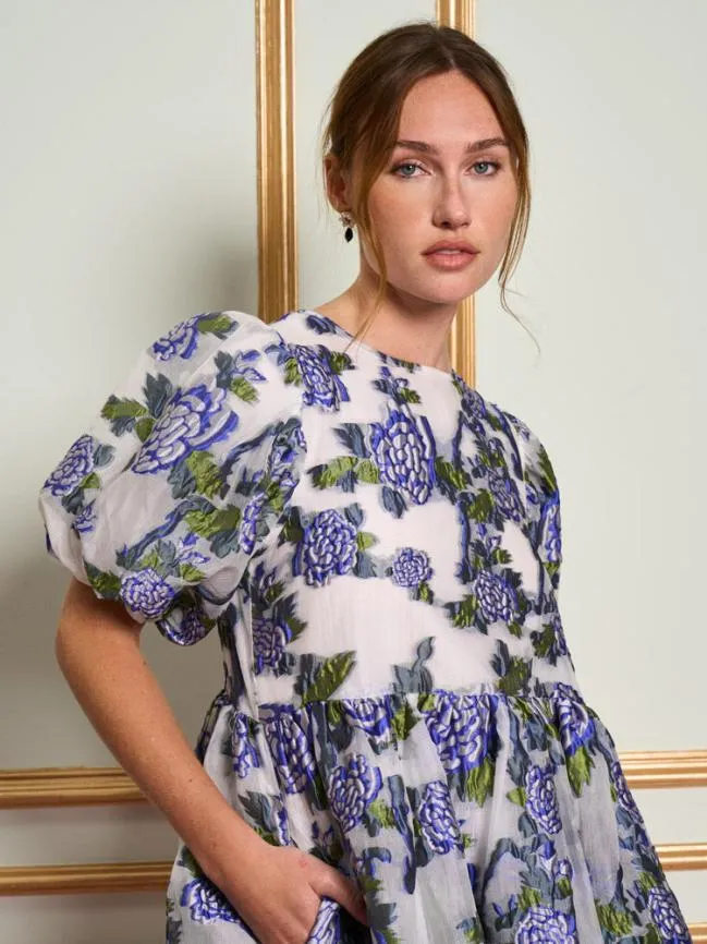 Womenswear DREAM Iris Organza Mini Dress Lavender Blue Sister Jane Womenswear DREAM Iris Organza Mini Dress Lavender Blue Sister Jane