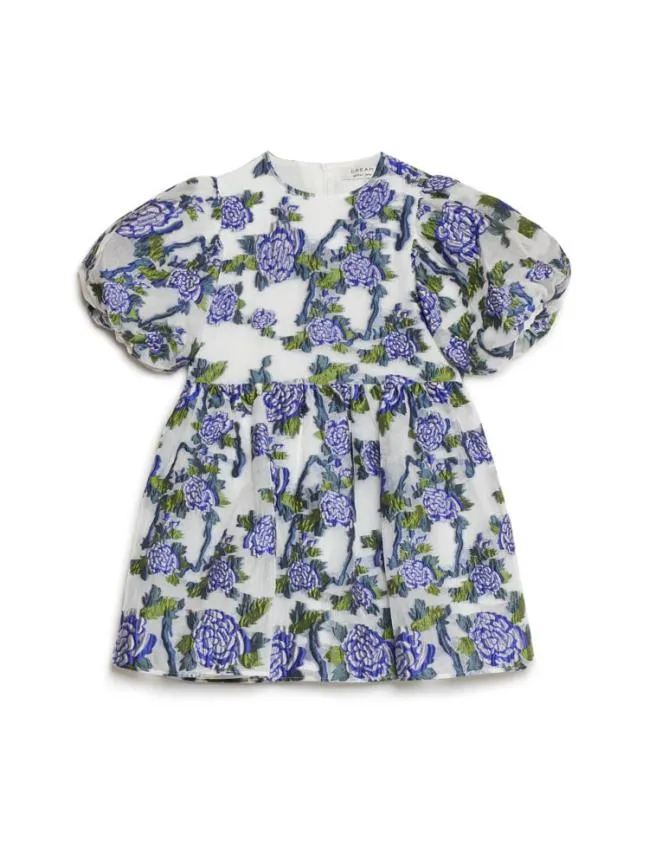Womenswear DREAM Iris Organza Mini Dress Lavender Blue Sister Jane Womenswear DREAM Iris Organza Mini Dress Lavender Blue Sister Jane