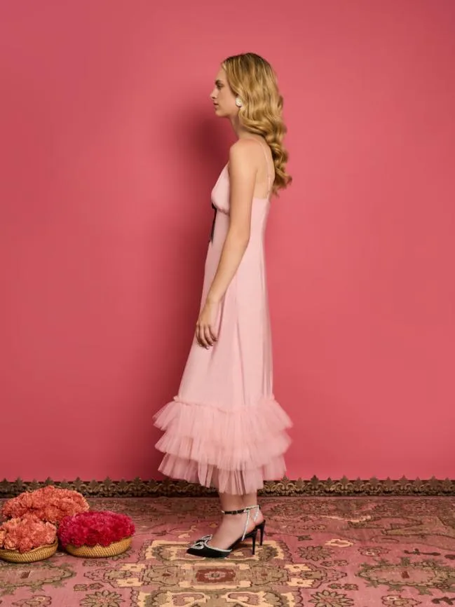 Womenswear DREAM Spell Tulle Cami Dress Veiled Rose Sister Jane Womenswear DREAM Spell Tulle Cami Dress Veiled Rose Sister Jane