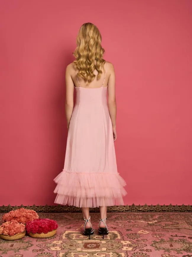 Womenswear DREAM Spell Tulle Cami Dress Veiled Rose Sister Jane Womenswear DREAM Spell Tulle Cami Dress Veiled Rose Sister Jane