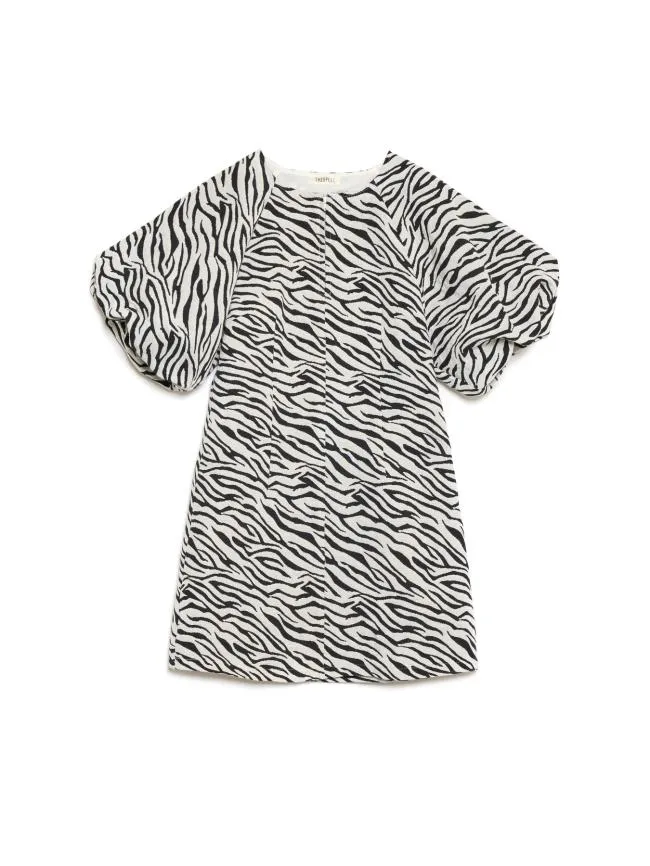 Womenswear Ghospell Stevie Zebra Mini Dress Black Satin Sister Jane Womenswear Ghospell Stevie Zebra Mini Dress Black Satin Sister Jane