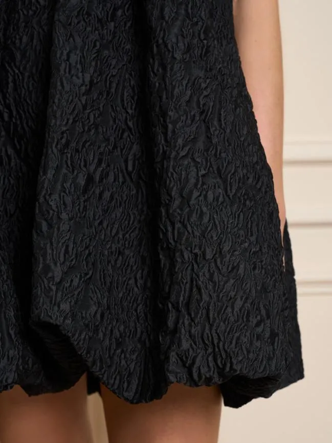 Womenswear Marie Bow Mini Dress Ink Black Sister Jane Womenswear Marie Bow Mini Dress Ink Black Sister Jane