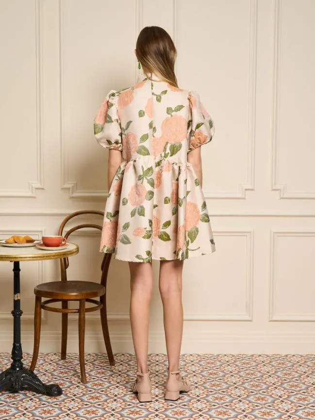Womenswear Pomme Bouquet Bow Dress Ivory Cream Sister Jane Womenswear Pomme Bouquet Bow Dress Ivory Cream Sister Jane