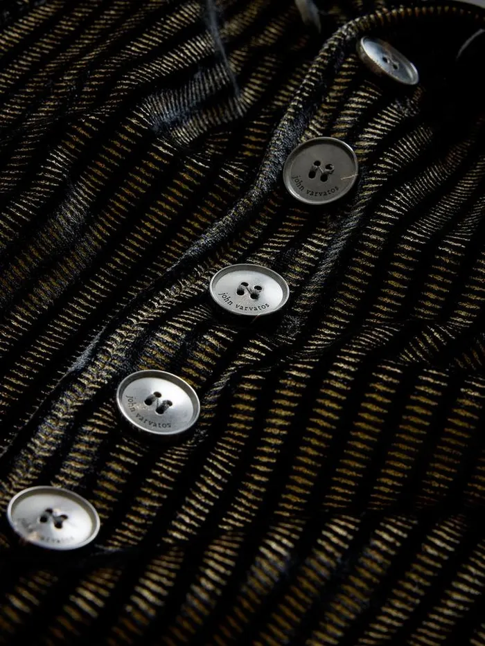 WOODWARD JACKET Black Men John Varvatos Suit Jackets