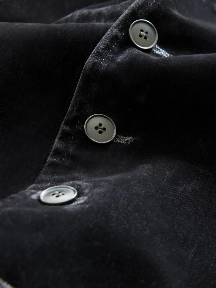 WOODWARD VEST Black Men John Varvatos Suit Jackets