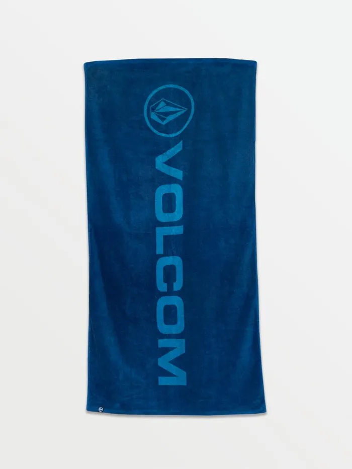 Wordmark Towel 8211 Navy Mens Volcom Accessories