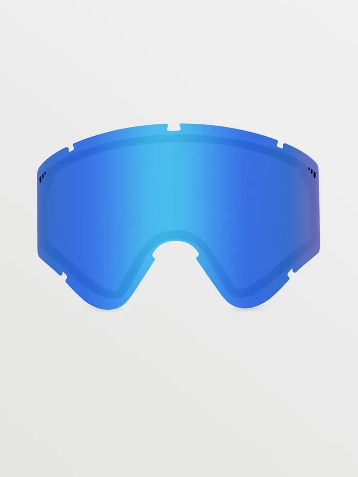 Yae Lens 8211 Blue Chrome Mens Volcom Accessories