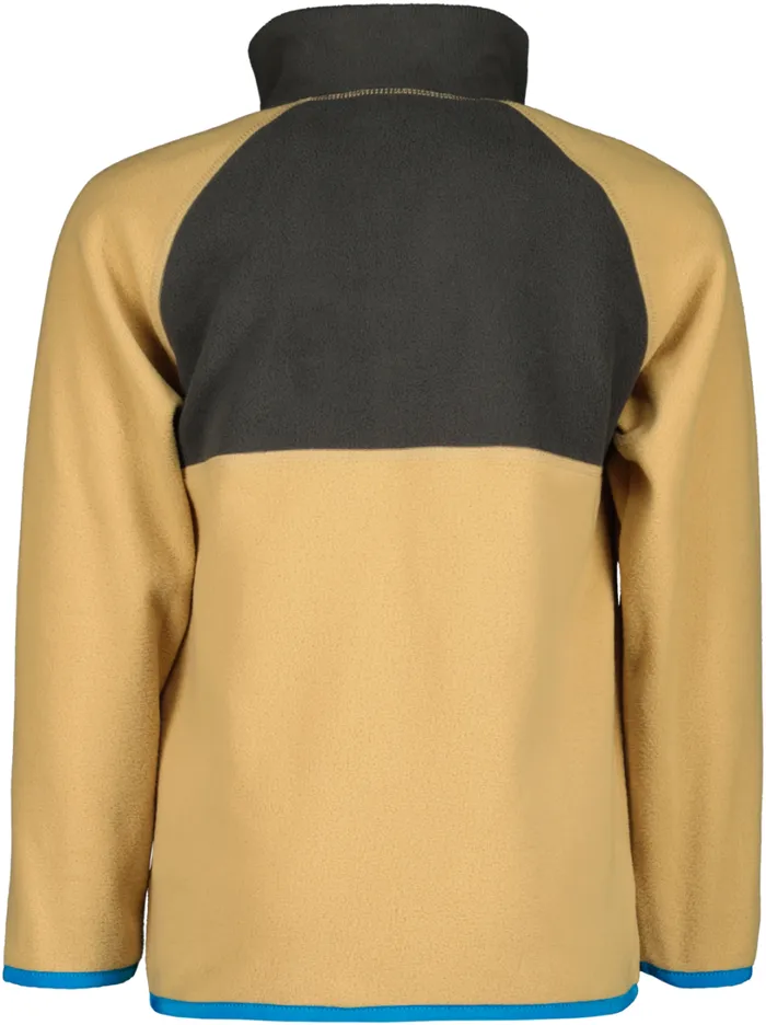 Yokto Kids039 Half Button Sandstorm Kids Didriksons Fleece and Midlayers