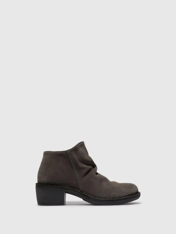 Zip Up Ankle Boots MERK093FLY DIESEL Women Fly London Ankle Boots