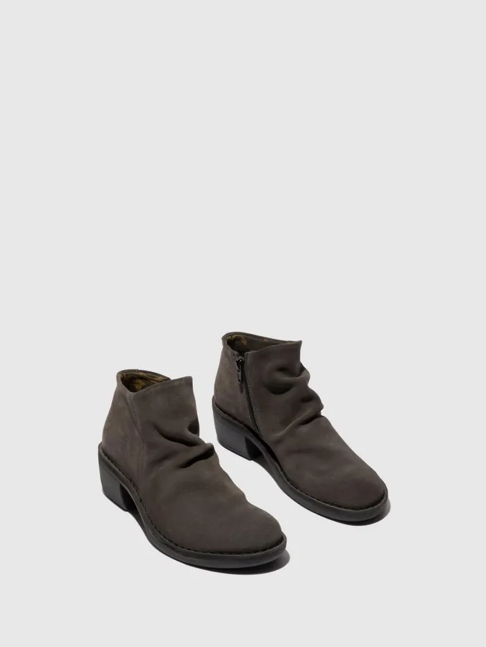 Zip Up Ankle Boots MERK093FLY DIESEL Women Fly London Ankle Boots