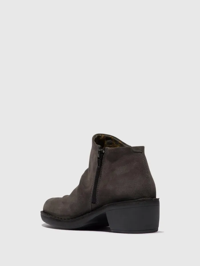 Zip Up Ankle Boots MERK093FLY DIESEL Women Fly London Ankle Boots