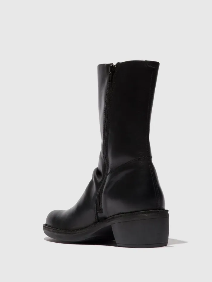 Zip Up Boots MECY092FLY BLACKBLACK Women Fly London Boots