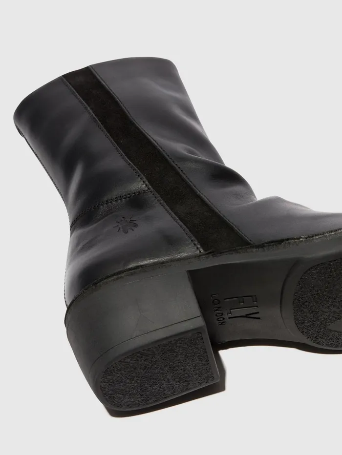 Zip Up Boots MECY092FLY BLACKBLACK Women Fly London Boots