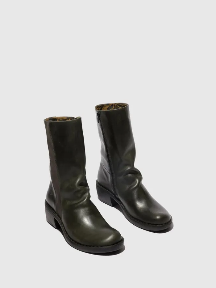 Zip Up Boots MECY092FLY DIESELDIESEL Women Fly London Boots