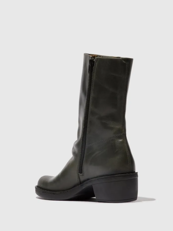 Zip Up Boots MECY092FLY DIESELDIESEL Women Fly London Boots