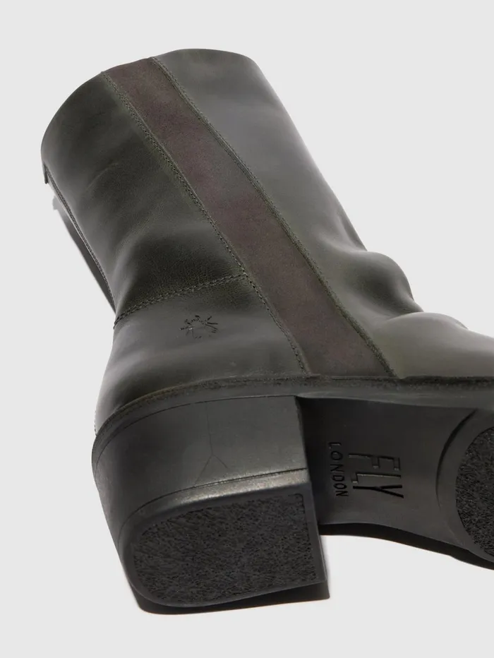 Zip Up Boots MECY092FLY DIESELDIESEL Women Fly London Boots