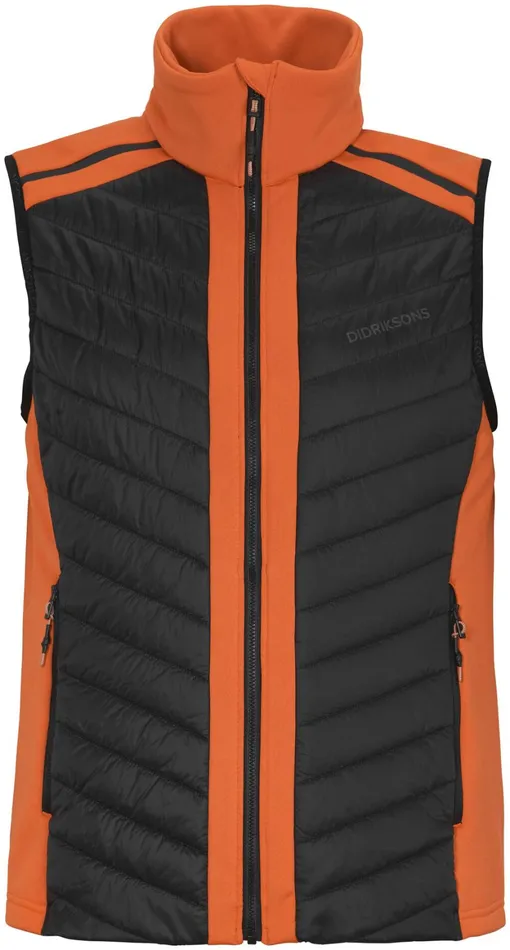 Zuko Vest Flame Men Didriksons Vests